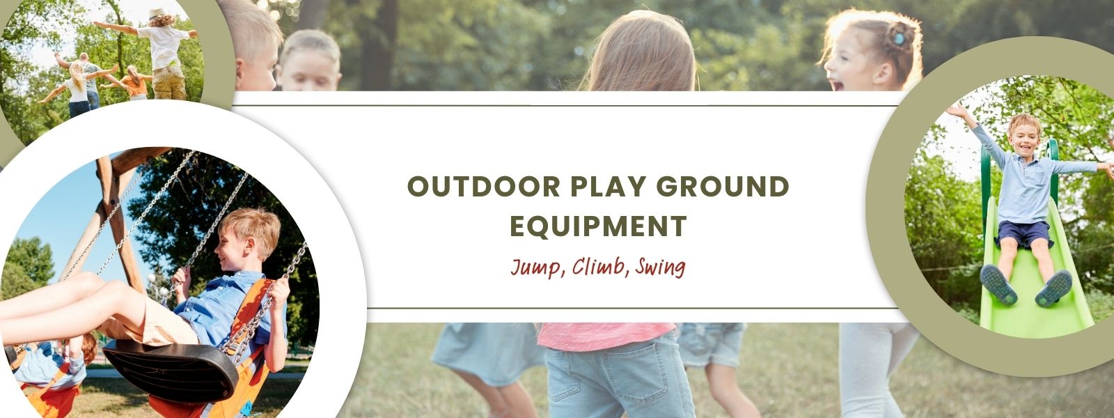Outdoor Play Ground Equipment