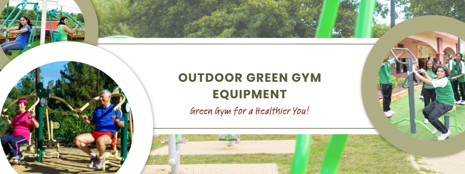 Outdoor Green Gym Equipment