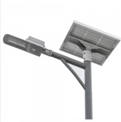 Energy-efficient street and high mast lights, including solar-powered options, designed for optimal outdoor illumination, enhancing visibility and safety in public spaces, highways, and large areas.