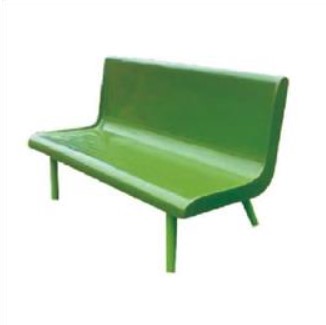 Durable garden benches and FRP dustbins designed for outdoor use, providing comfortable seating and efficient waste disposal solutions in parks, gardens, and public spaces.
