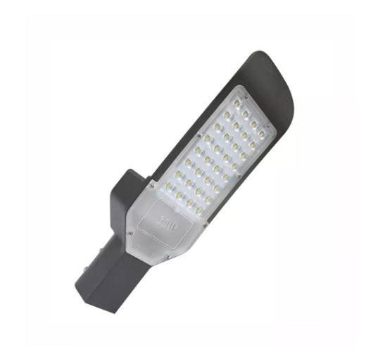 Energy-efficient street and high mast lights, including solar-powered options, designed for optimal outdoor illumination, enhancing visibility and safety in public spaces, highways, and large areas.