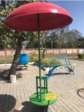 Interactive science park equipment designed to engage and educate children and visitors with hands-on learning experiences in physics, mechanics, and natural sciences.