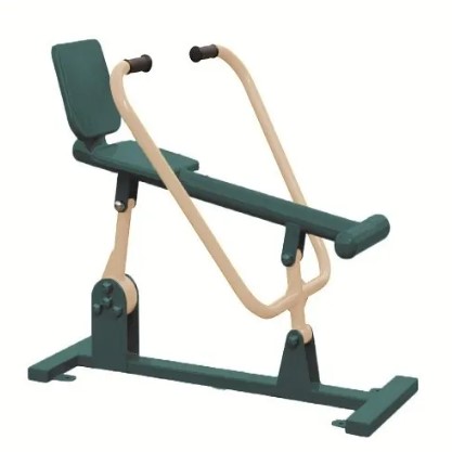 Outdoor green gym equipment for public parks, designed to promote fitness with durable, weather-resistant machines for cardio, strength, and flexibility exercises.