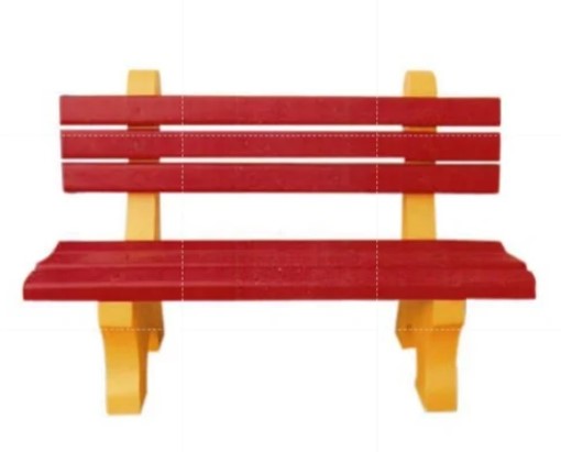 Durable garden benches and FRP dustbins designed for outdoor use, providing comfortable seating and efficient waste disposal solutions in parks, gardens, and public spaces.