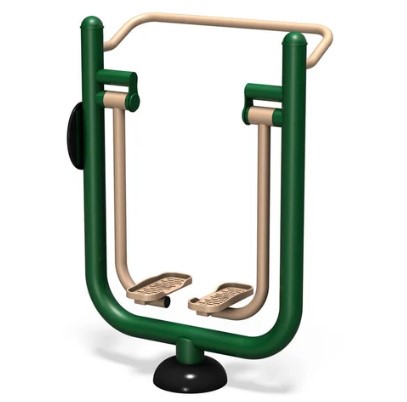 Outdoor green gym equipment for public parks, designed to promote fitness with durable, weather-resistant machines for cardio, strength, and flexibility exercises.