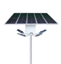Energy-efficient street and high mast lights, including solar-powered options, designed for optimal outdoor illumination, enhancing visibility and safety in public spaces, highways, and large areas.